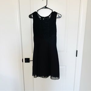 Shein Black Lace Dress